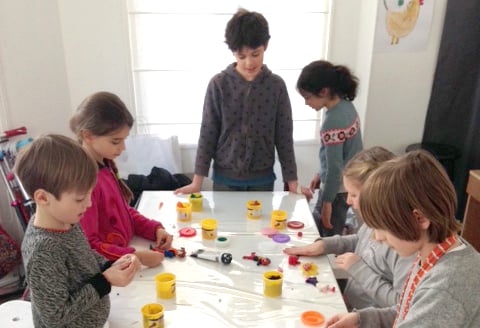 Course And Workshop Arts - Powder D'éveil 2